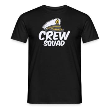 Shipmate Sailor Squad - T-shirt homme - noir - Devant - AI Model Male 178 light (178cm)