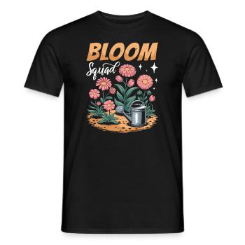 Escouade de jardiniers - T-shirt homme - noir - Devant - AI Model Male 178 light (178cm)
