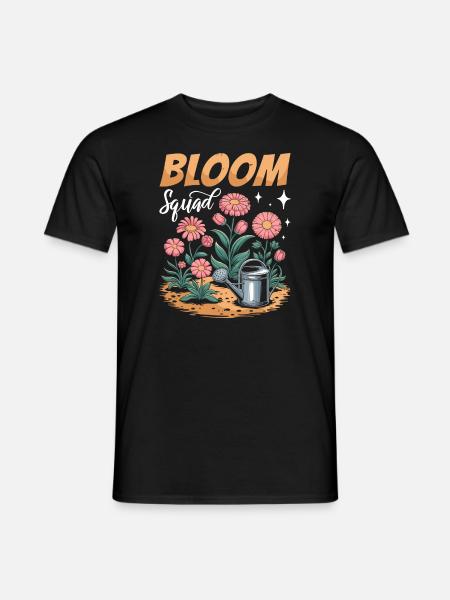 Gardener Squad - Men's T-Shirt - black