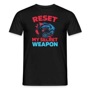 Sim Racing - T-shirt homme - noir - Devant - AI Model Male 178 light (178cm)