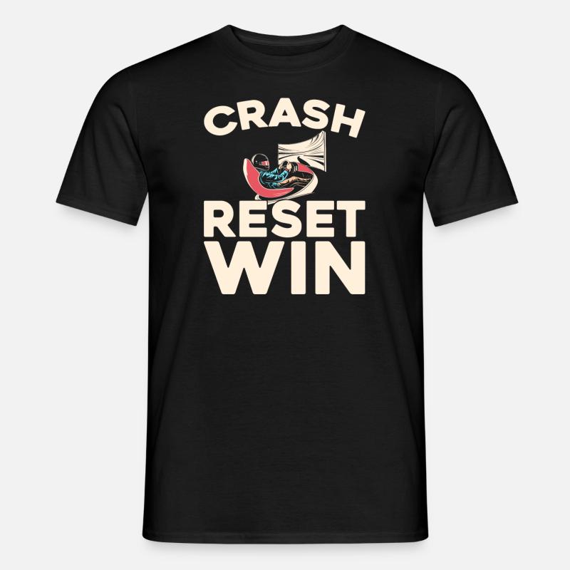 Sim Racing - Men's T-Shirt - black