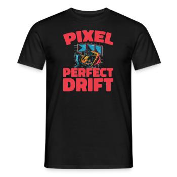 Sim Racing - Men's T-Shirt - black - Front - AI Model Male 178 light (178cm)
