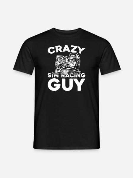 Sim Racing - Men's T-Shirt - black