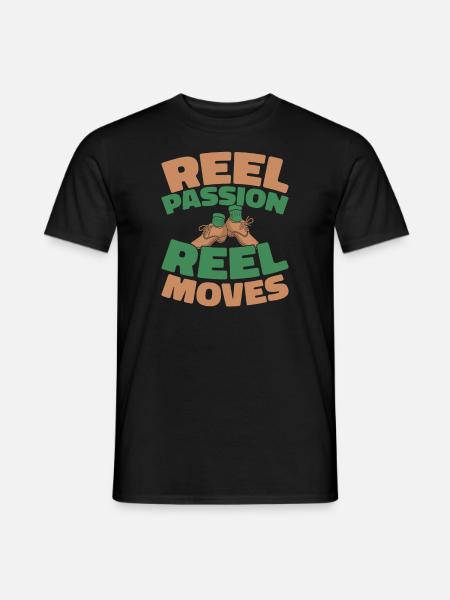 Irish Dance Irischer Tanz - Men's T-Shirt - black