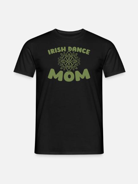 Irish Dance Irischer Tanz - Men's T-Shirt - black