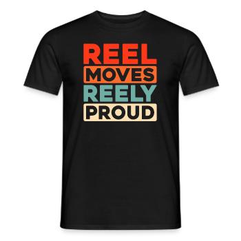 Irish Dance Irischer Tanz - Männer T-Shirt - Schwarz - Vorne - AI Model Male 178 light (178cm)