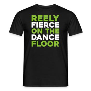 Irish Dance Irischer Tanz - Männer T-Shirt - Schwarz - Vorne - AI Model Male 178 light (178cm)