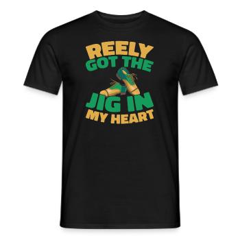 Irish Dance Irischer Tanz - Männer T-Shirt - Schwarz - Vorne - AI Model Male 178 light (178cm)