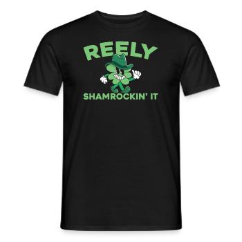 Irish Dance Irischer Tanz - Männer T-Shirt - Schwarz - Vorne - AI Model Male 178 light (178cm)