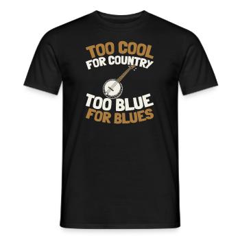 Banjo - T-shirt homme - noir - Devant - AI Model Male 178 light (178cm)