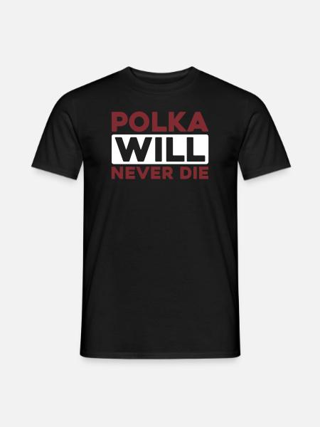 Accordion - Men's T-Shirt - black