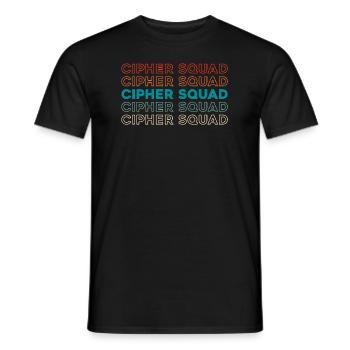 Architecte de base de données Kader - T-shirt homme - noir - Devant - AI Model Male 178 light (178cm)