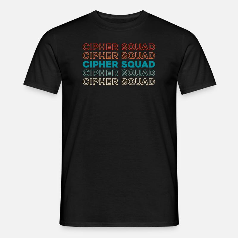 Datenbank Architekt Kader - Männer T-Shirt - Schwarz