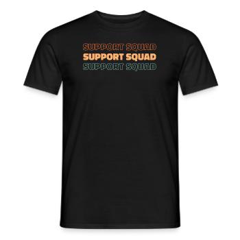 Kurator Kader - Männer T-Shirt - Schwarz - Vorne - AI Model Male 178 light (178cm)