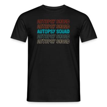 Intensive Care Nurse Cadre - Men's T-Shirt - black - Front - AI Model Male 178 light (178cm)