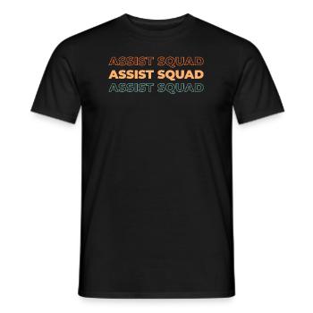 Koch Kochen Kader - Männer T-Shirt - Schwarz - Vorne - AI Model Male 178 light (178cm)