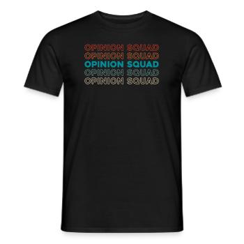 Construction Worker Cadre - Men's T-Shirt - black - Front - AI Model Male 178 light (178cm)