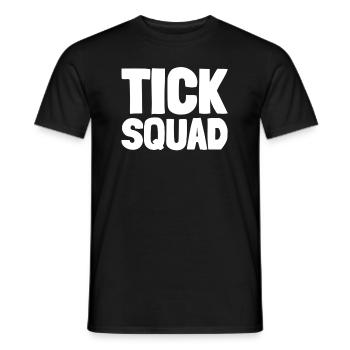 Controller Squad - Men's T-Shirt - black - Front - AI Model Male 178 light (178cm)