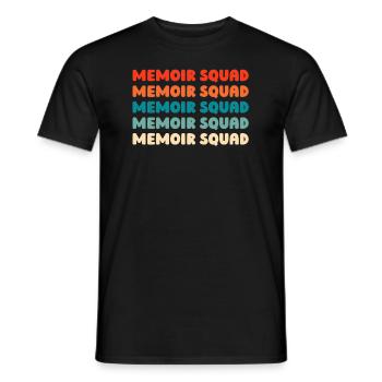 Züchter Kader - Männer T-Shirt - Schwarz - Vorne - AI Model Male 178 light (178cm)