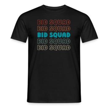Barber Barbershop Squad - Men's T-Shirt - black - Front - AI Model Male 178 light (178cm)