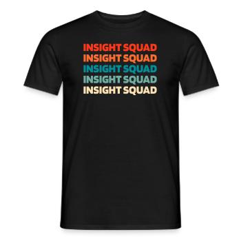 Zahnpfleger Kader - Männer T-Shirt - Schwarz - Vorne - AI Model Male 178 light (178cm)