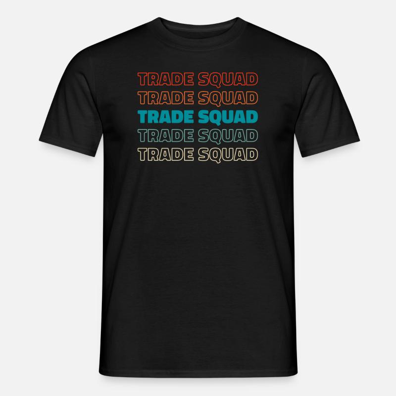 Geistliche Kader - Männer T-Shirt - Schwarz