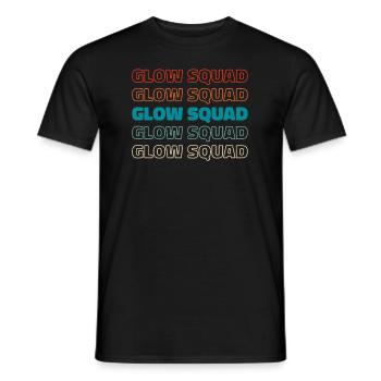 Baumeister Kader - Männer T-Shirt - Schwarz - Vorne - AI Model Male 178 light (178cm)