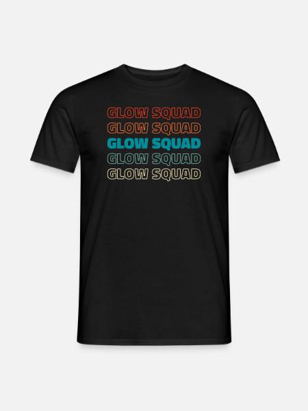 Master Builder Squad - Men's T-Shirt - black