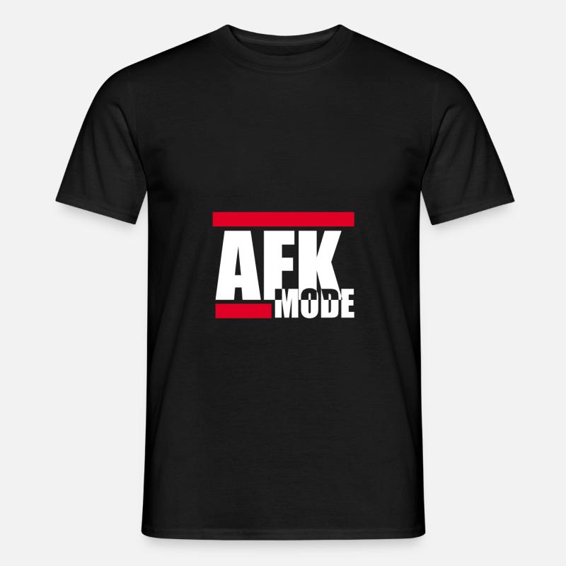 Computer - Männer T-Shirt - Schwarz