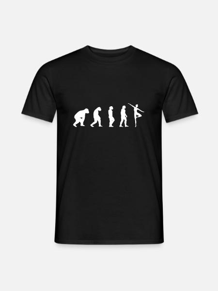 Cours de danse Danse Jeune Ballet Homme Ballerine Danseur - T-shirt homme - noir