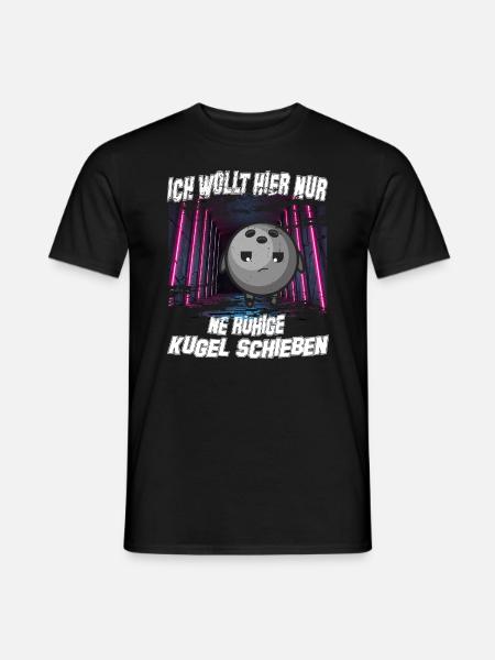 bowling legend balls x split bowl strike spare pin - Männer T-Shirt - Schwarz