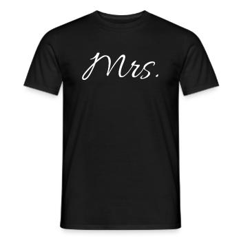 marier - T-shirt homme - noir - Devant - AI Model Male 178 light (178cm)