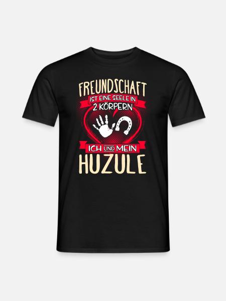 HUZULE - 3 - Männer T-Shirt - Schwarz