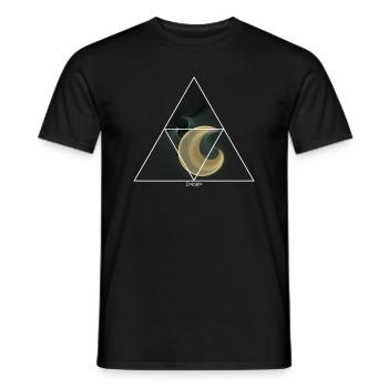 T-shirt Electro Hipster FullMoon Club - T-shirt homme - noir - Devant - AI Model Male 178 light (178cm)