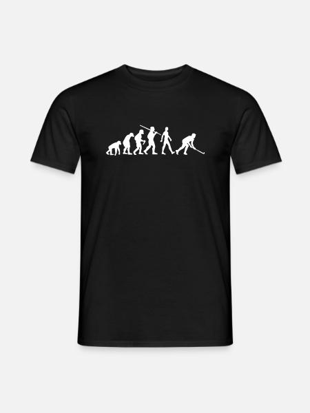 Hockey Evolution Field Hockey - Men's T-Shirt - black