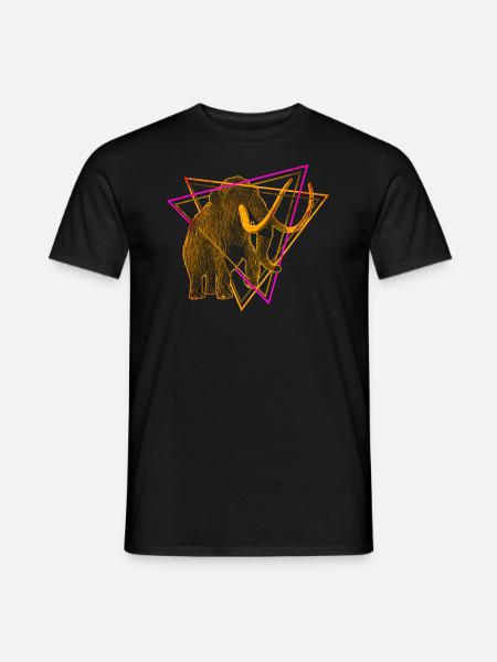 Mammoth - Men's T-Shirt - black