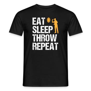 Darts Darts Player Quote Darts Game Gift - T-shirt homme - noir - Devant - AI Model Male 178 light (178cm)