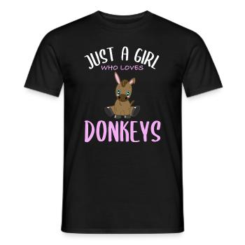 Girl & Ass Love - Inseparable - Men's T-Shirt - black - Front - AI Model Male 178 light (178cm)