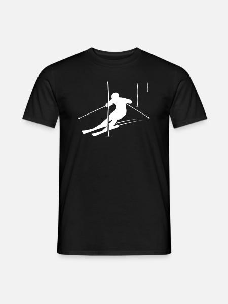 Slalom Champion Gift - Men's T-Shirt - black