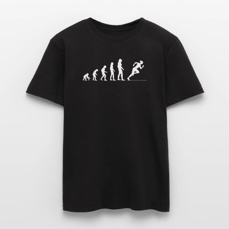 Evolution Run – Plus vite qu’hier T-shirt homme