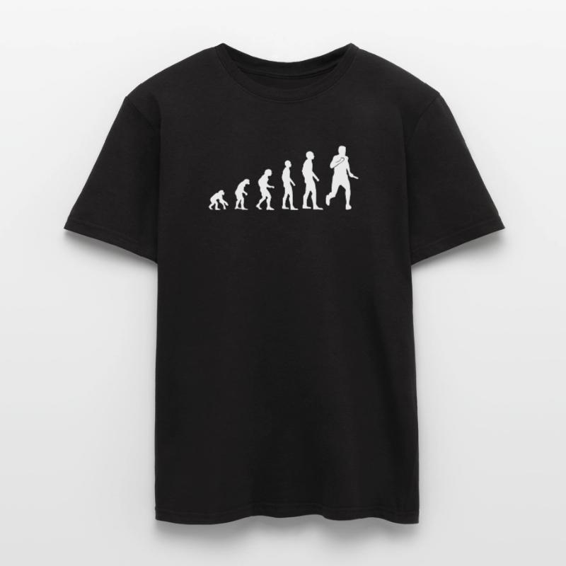 Évolution vers la conception de coureurs de relais T-shirt homme