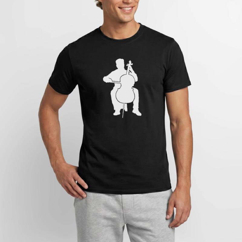 Son de contrebasse Deep String Magic T-shirt homme