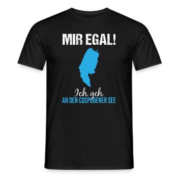 Cospudener Voir Time Out Lifestyle - T-shirt homme - noir - Devant - AI Model Male 178 light (178cm)