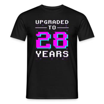 Highscore 28 - Gamer Legend Pixel - T-shirt homme - noir - Devant - AI Model Male 178 light (178cm)