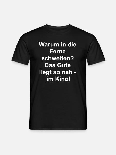 Local Cinema Love - Men's T-Shirt - black
