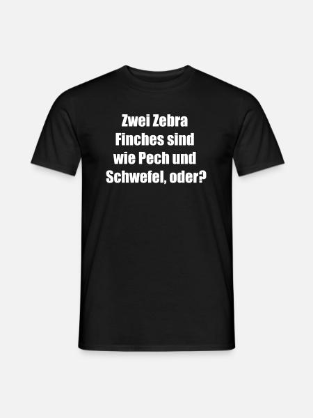 Cadeau Tiny Duo - T-shirt homme - noir