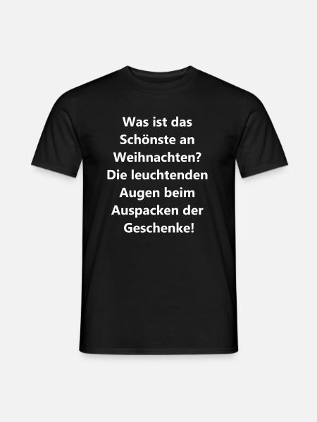 Shining eyes - Men's T-Shirt - black