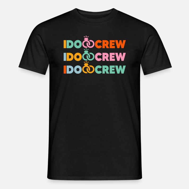 Ich mache Crew-Geschenk - Männer T-Shirt - Schwarz