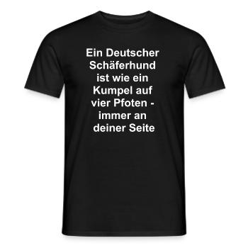 Mein bester Kumpel Geschenk - Männer T-Shirt - Schwarz - Vorne - AI Model Male 178 light (178cm)