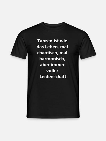 Dance Lover Gift - Men's T-Shirt - black